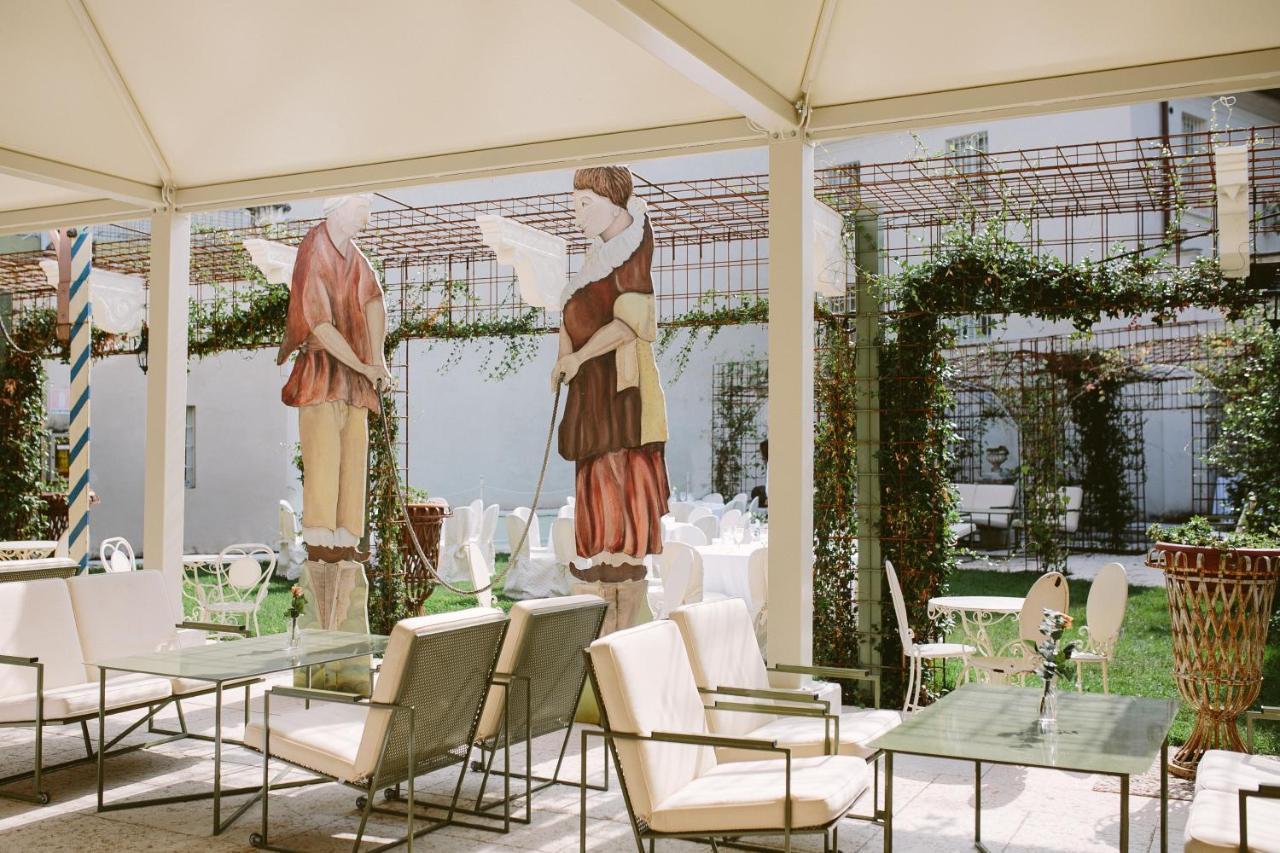 מונטיקיארי Hotel Palazzo Novello מראה חיצוני תמונה