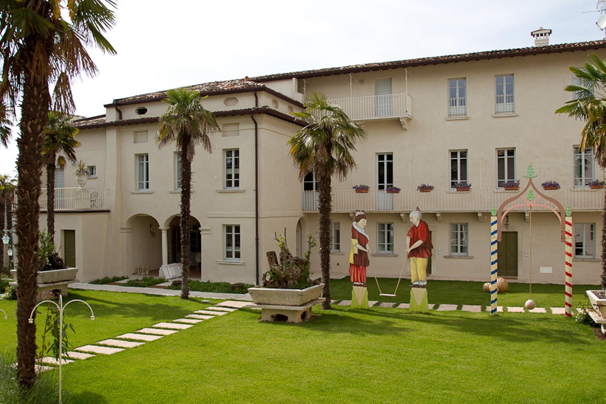 מונטיקיארי Hotel Palazzo Novello מראה חיצוני תמונה