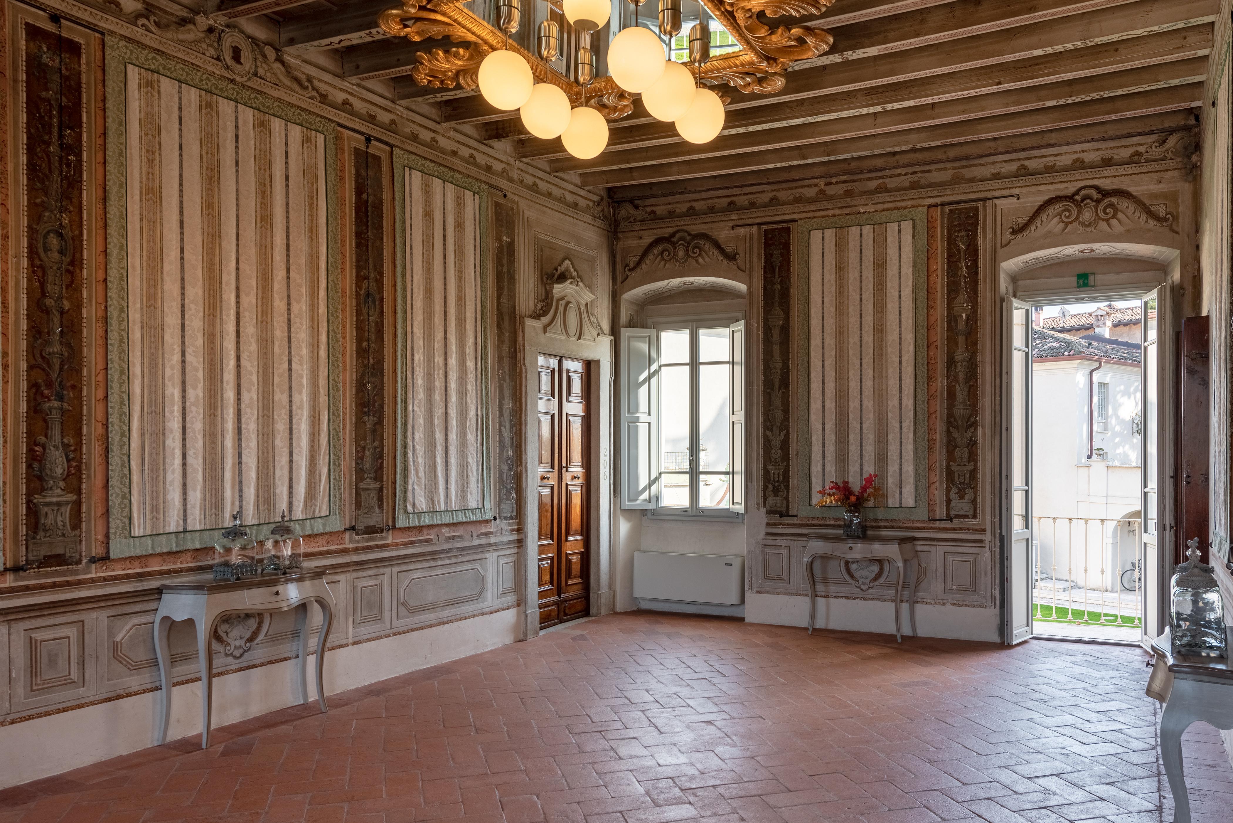 מונטיקיארי Hotel Palazzo Novello מראה חיצוני תמונה
