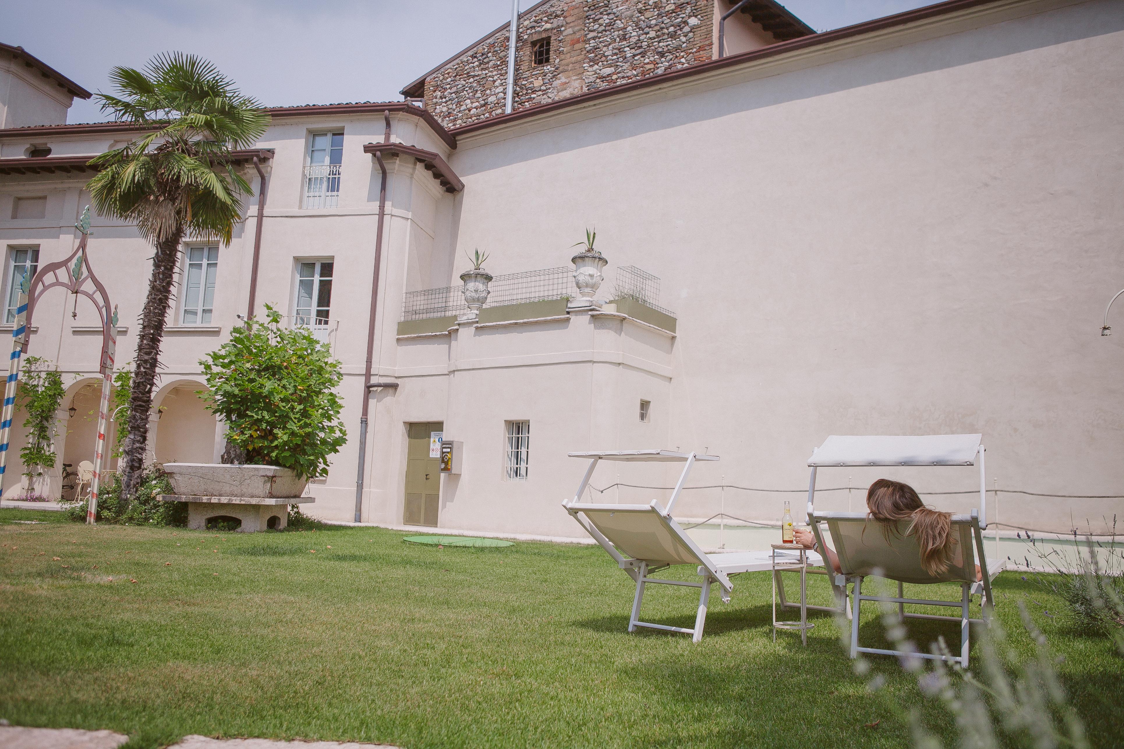 מונטיקיארי Hotel Palazzo Novello מראה חיצוני תמונה